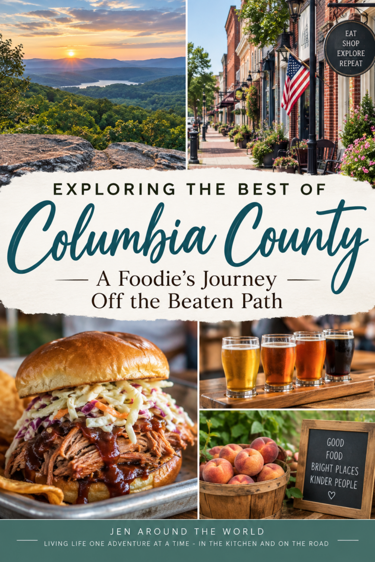Exploring the Best of Columbia County: A Foodie’s Journey Off the Beaten Path