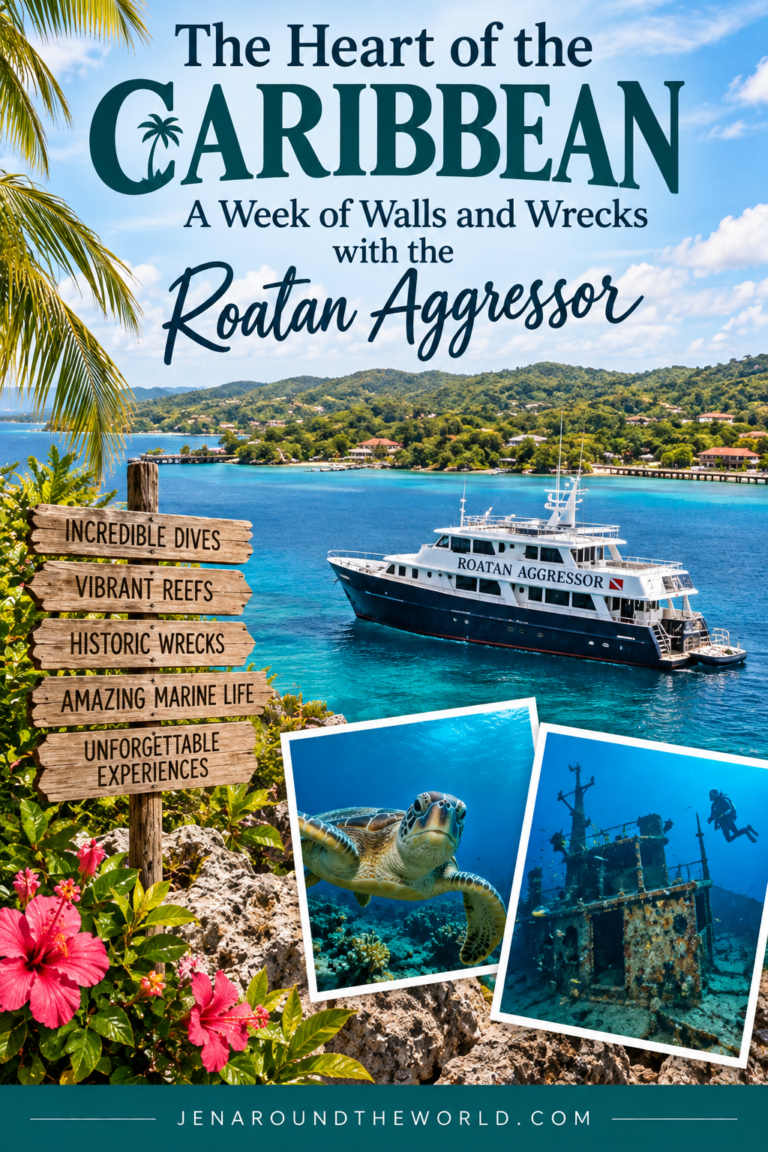The Heart of the Caribbean: A Week of Walls and Wrecks with the Roatan Aggressor
