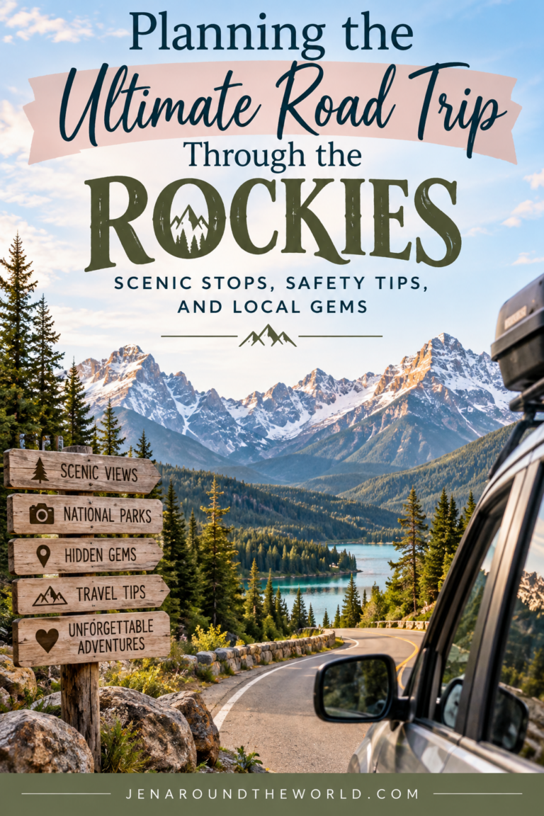 Planning the Ultimate Road Trip Through the Rockies: Scenic Stops, Safety Tips, and Local Gems