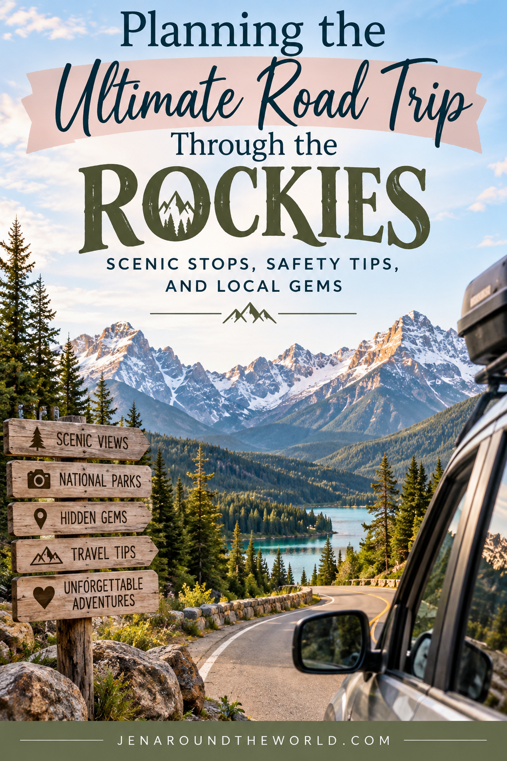 spending time with the rockies
