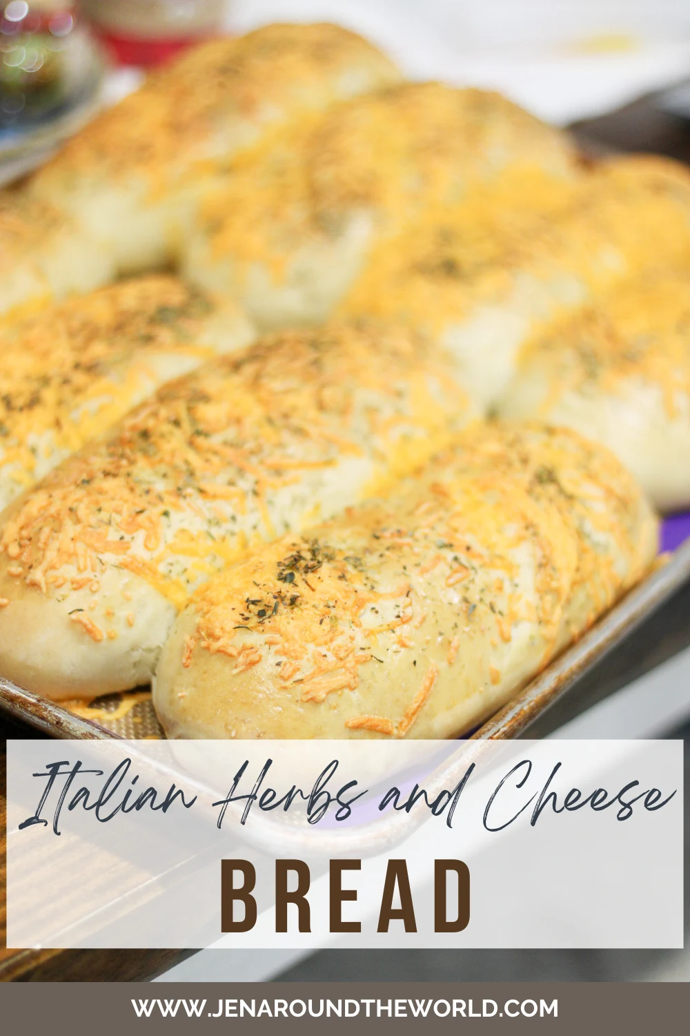 Subway Italian Herbs and Cheese Bread