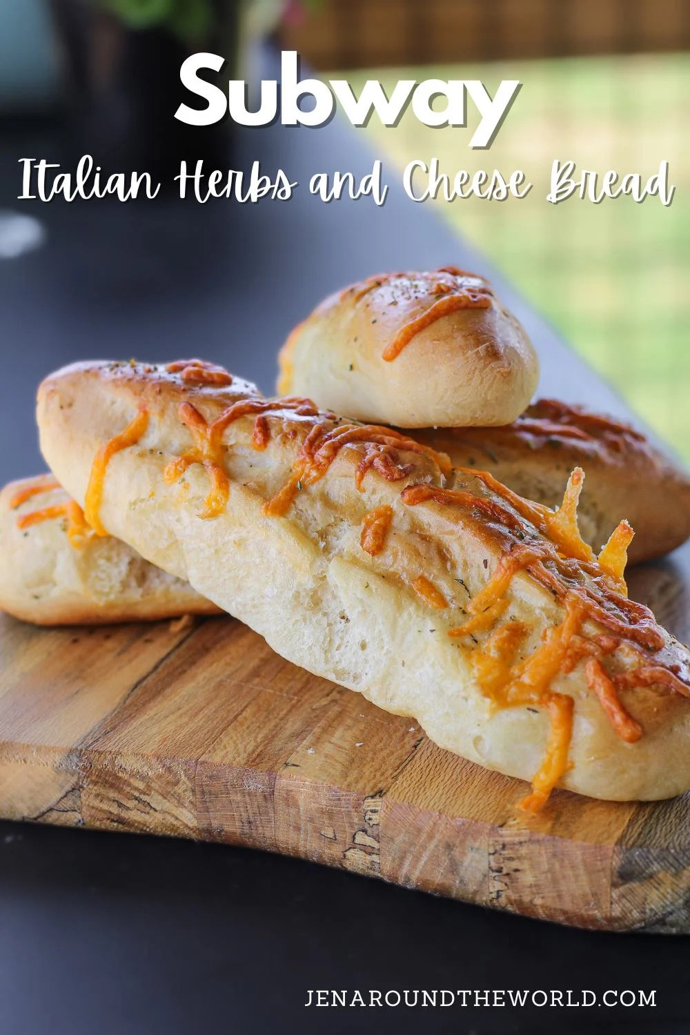 Subway Bread Recipe (Italian Herb and Cheese Copycat) (Italian Herb and  Cheese) - Alyona's Cooking