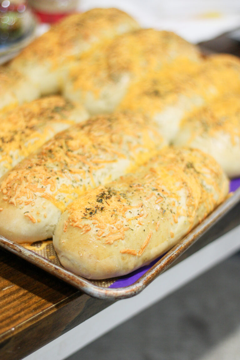 Copycat Subway Italian Herbs and Cheese Bread