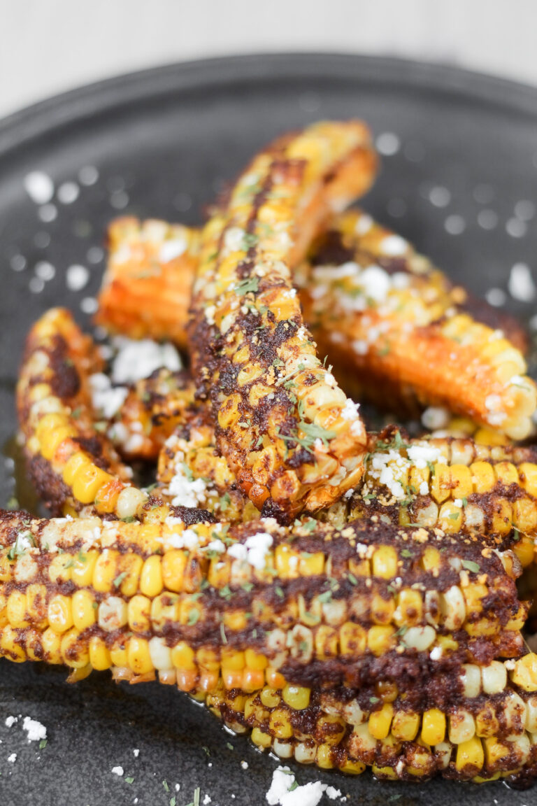 Air Fryer Corn Ribs
