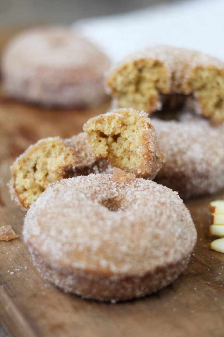Baked Apple Cider Donuts