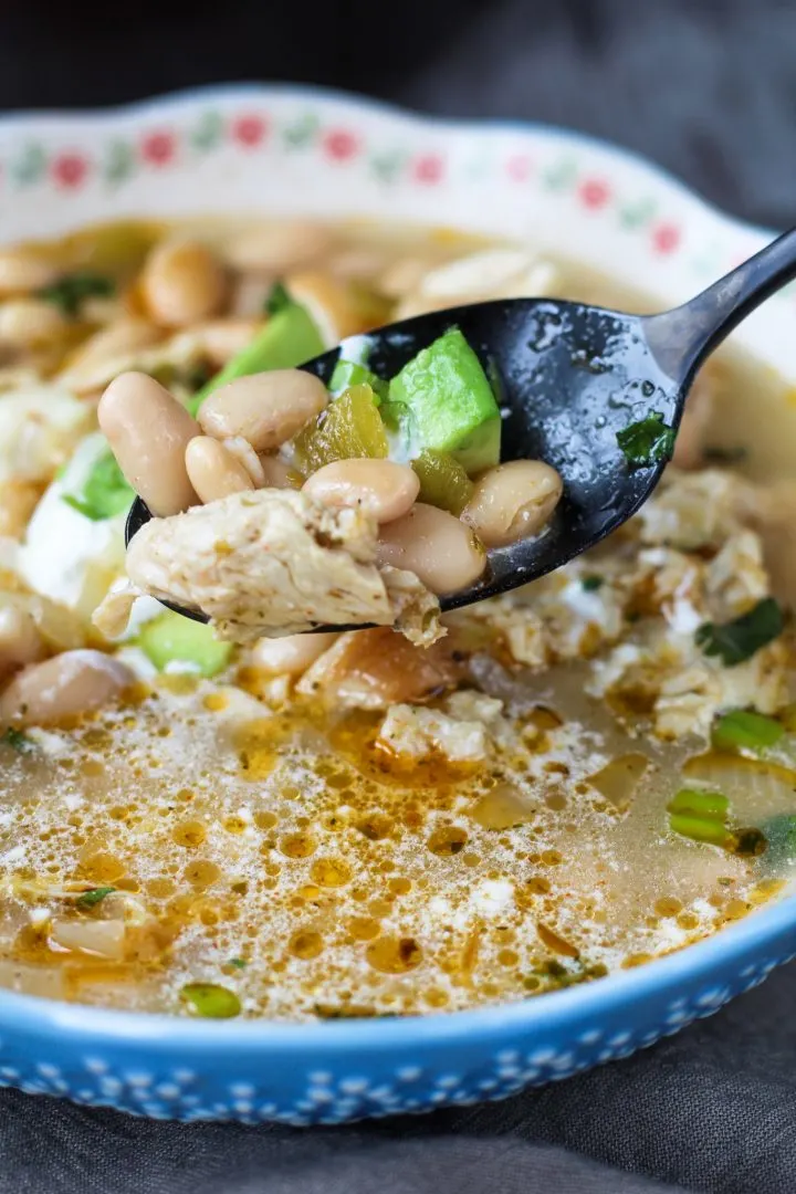 White Chicken Chili - One of the Best Soups You Will Ever Make