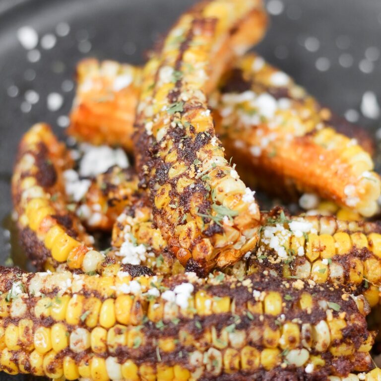 Air Fryer Corn Ribs