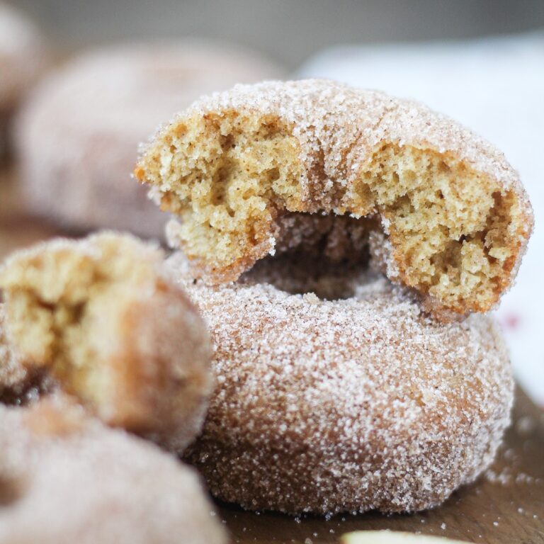 Baked Apple Cider Donuts