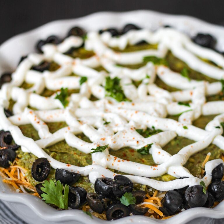 Halloween Taco Dip