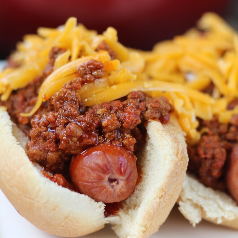 The Best Homemade Chili Dog Sauce