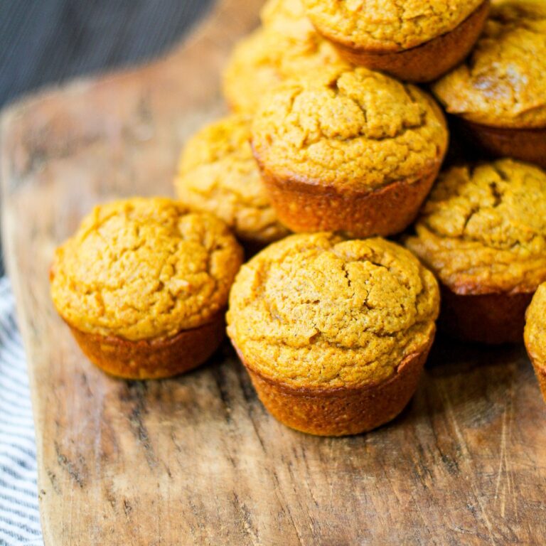 Best Homemade Pumpkin Muffins