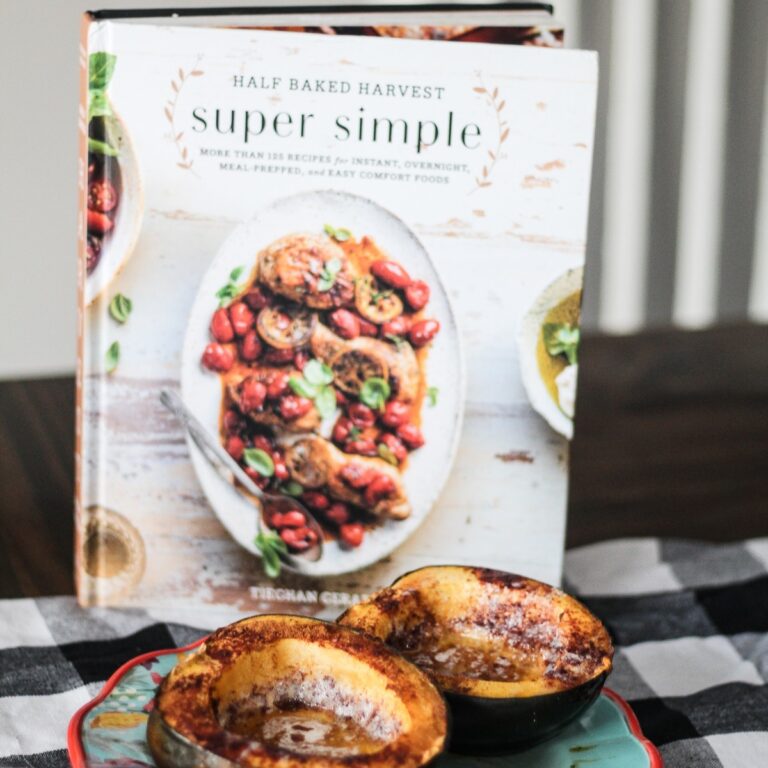 Maple Cinnamon Acorn Squash