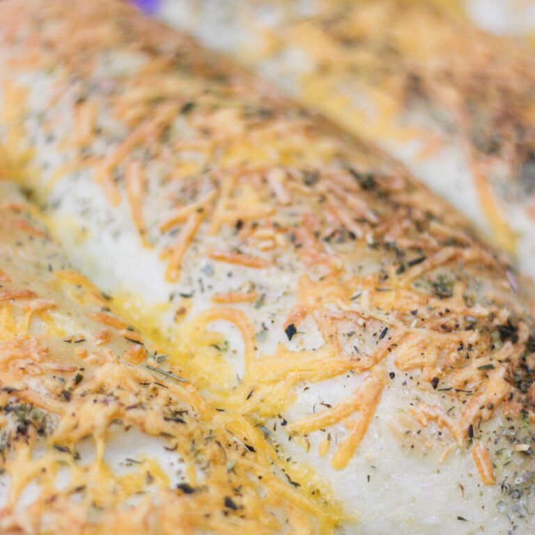 Copycat Subway Italian Herbs and Cheese Bread