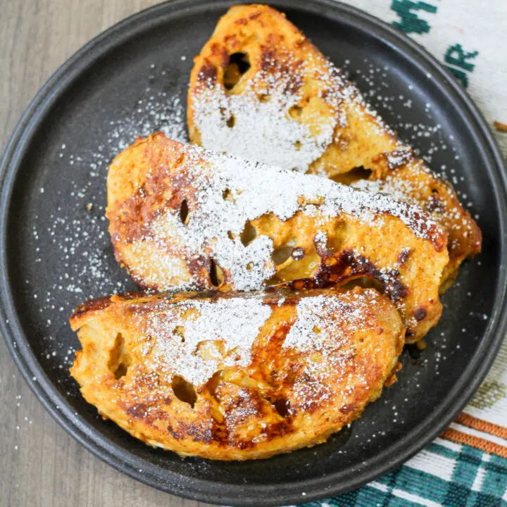 Pumpkin French Toast