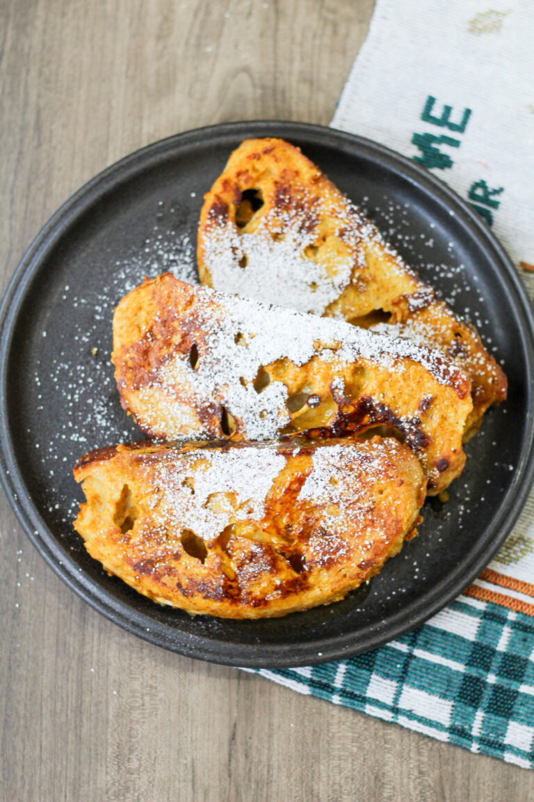 Pumpkin French Toast