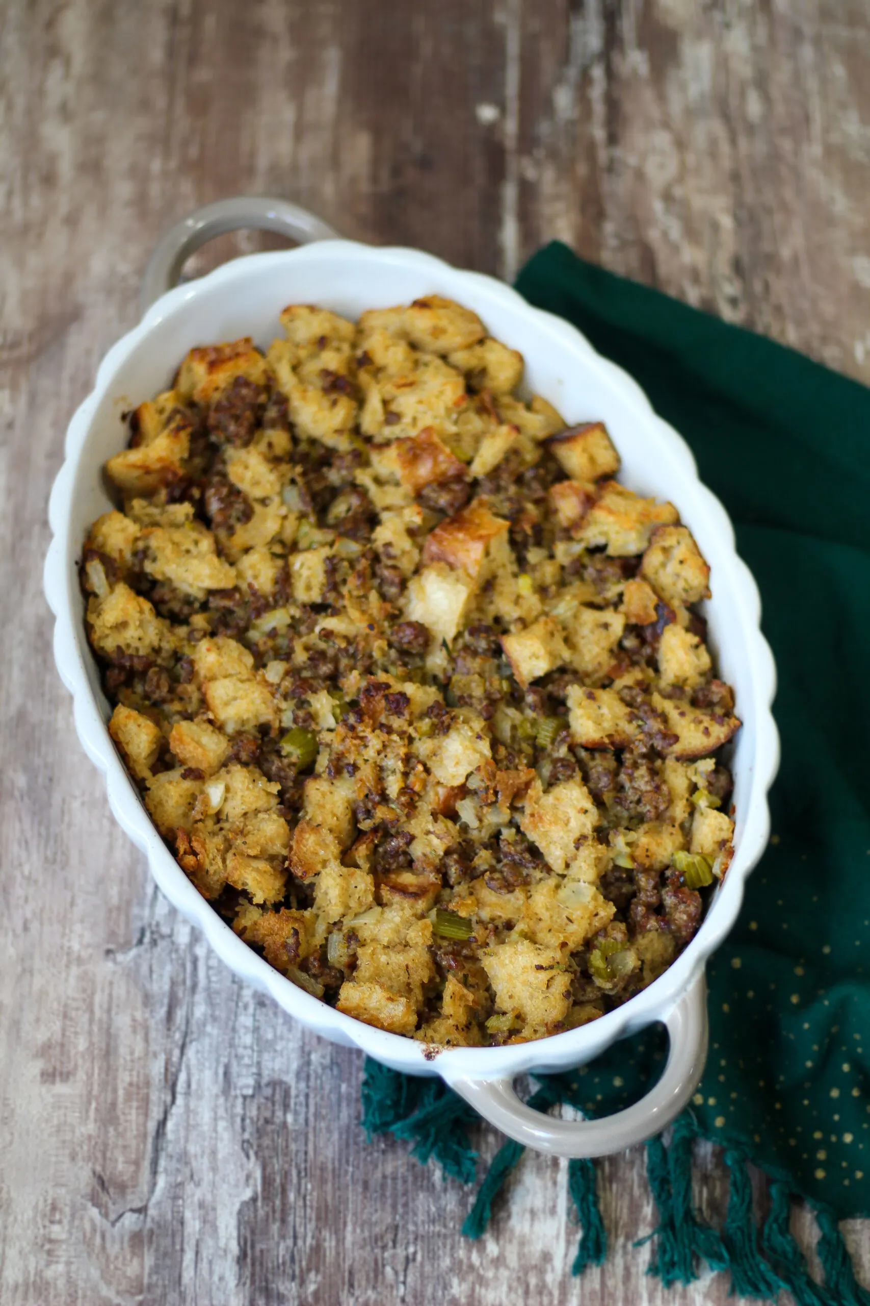 Sourdough Olive Stuffing Recipe