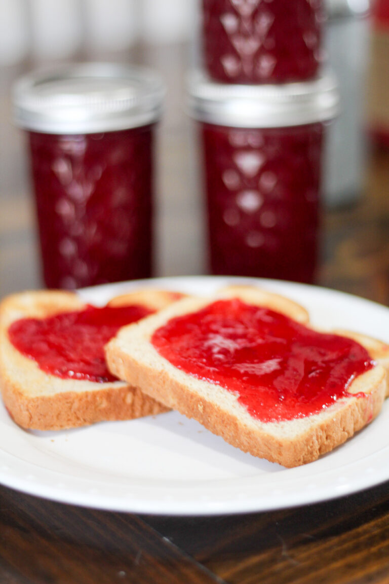 The Best Homemade Christmas Jam