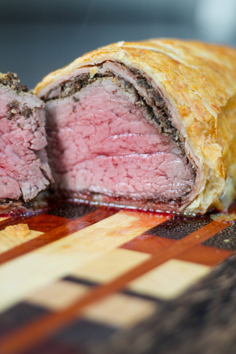 Beef Wellington for Christmas