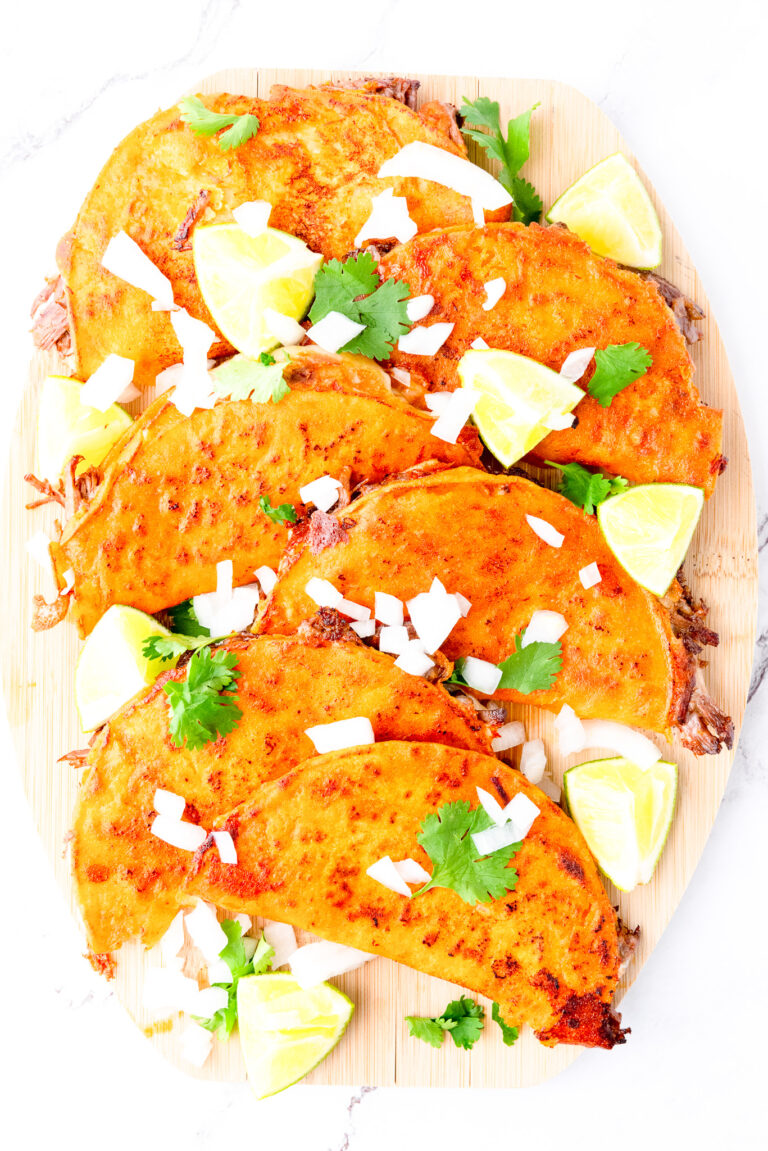 Quesabirria Tacos