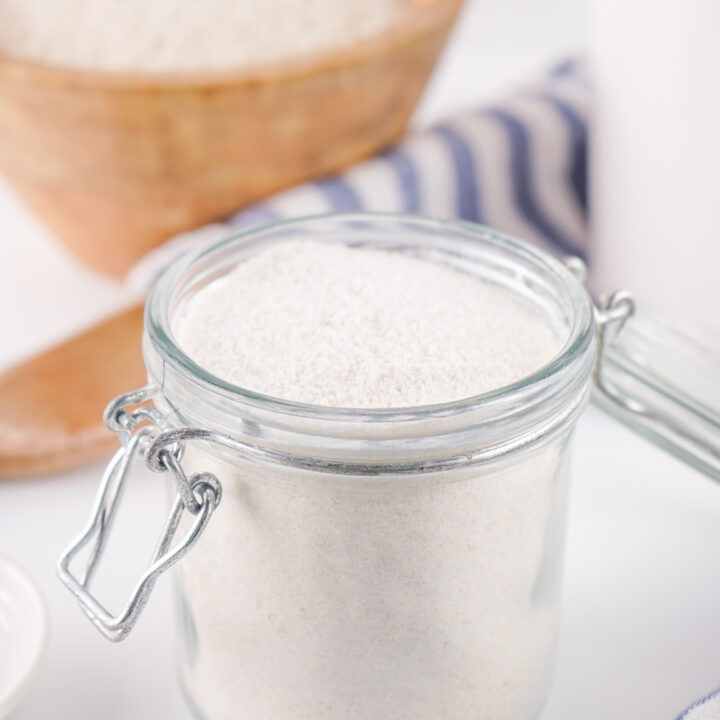 How to Make Homemade Rice Flour