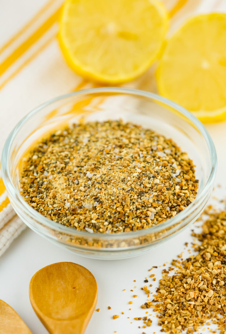 How to Make Lemon Pepper Seasoning