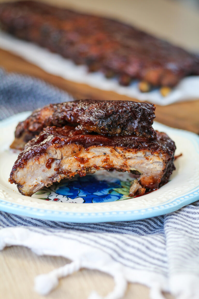 Easy, Fall-Off-the-Bone Oven-Baked BBQ Ribs