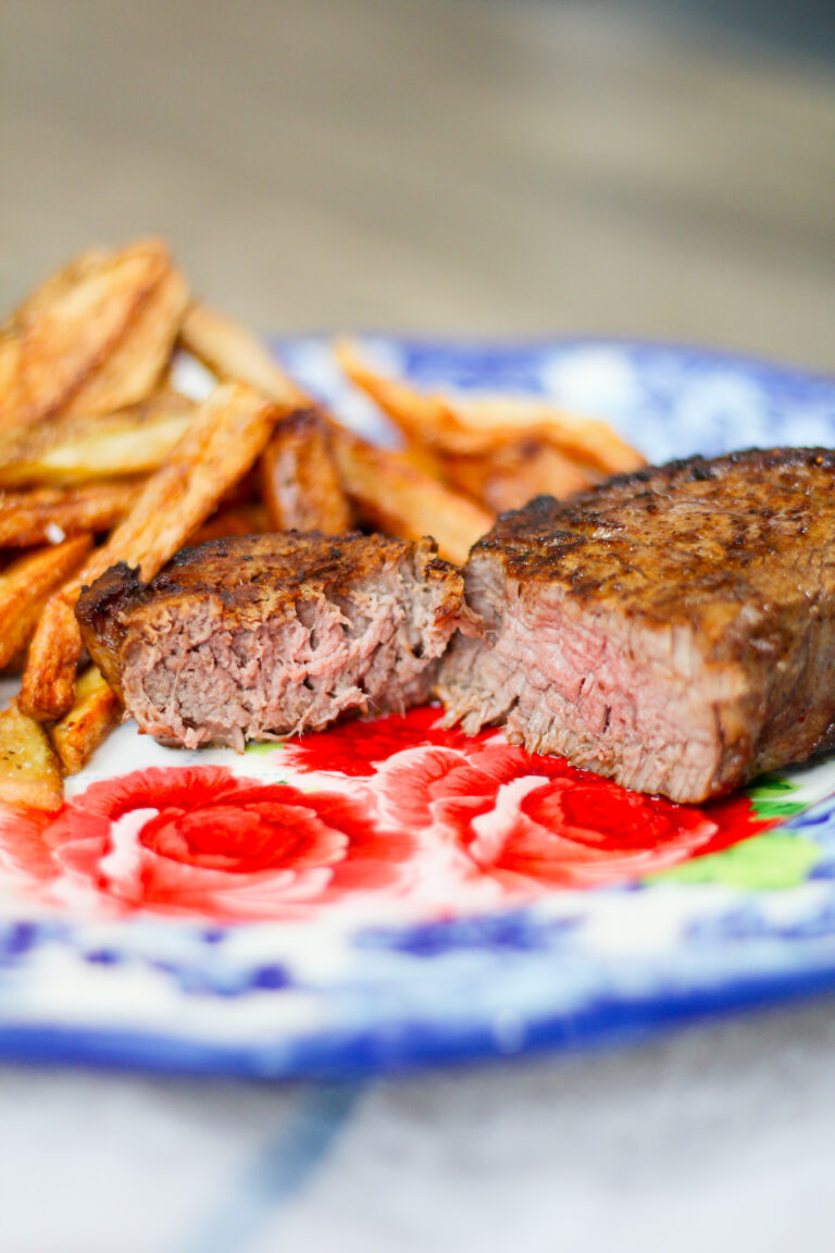 Pan-Seared Filet Mignon
