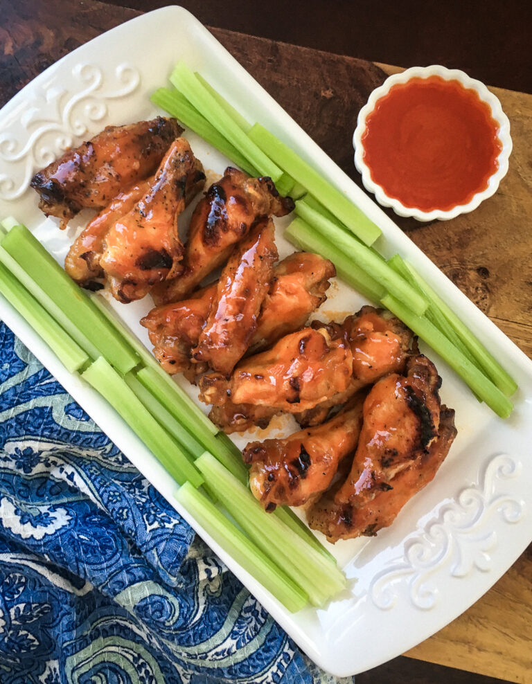 Instant Pot Buffalo Style Chicken Wings