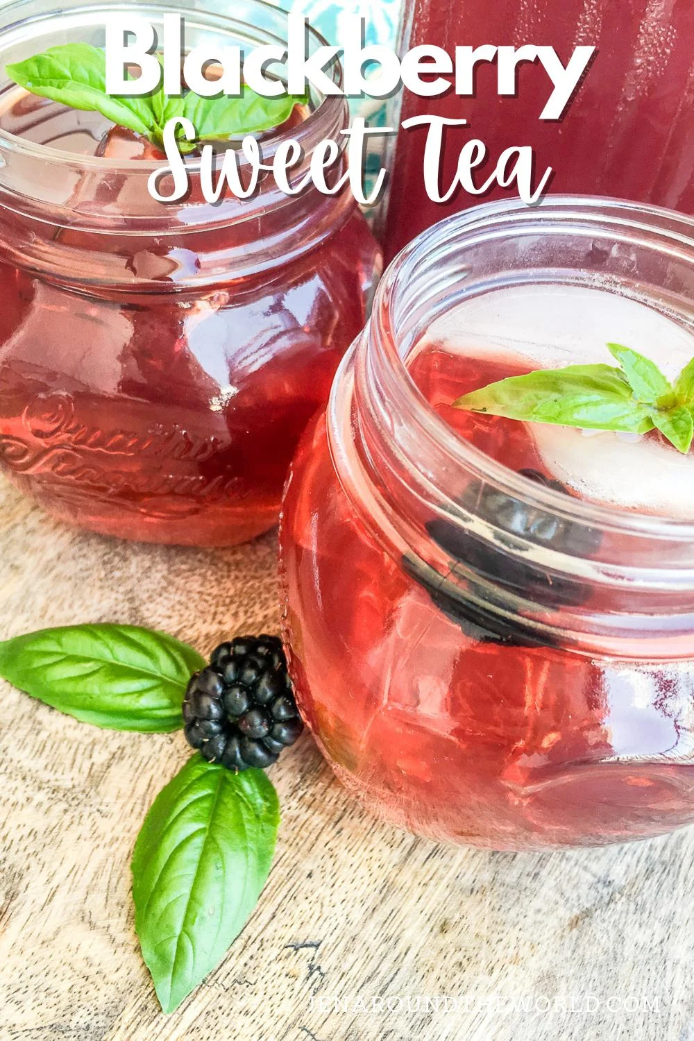 Blackberry Iced Tea