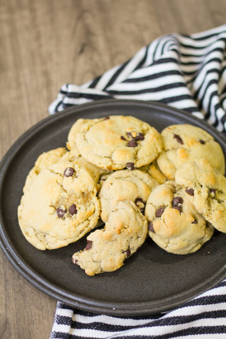 Sourdough Discard Chocolate Chip Cookies