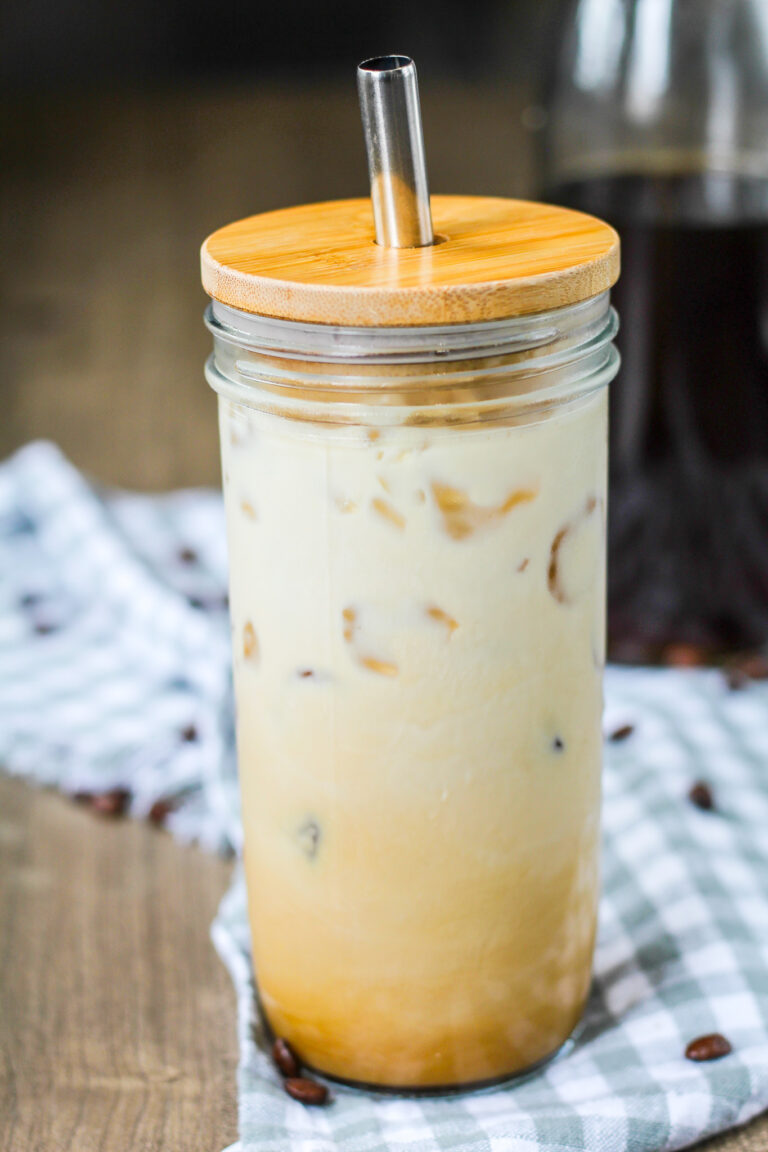 Brown Sugar Shaken Iced Coffee