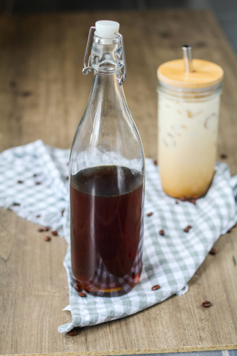 How to Make Brown Sugar Syrup for Coffee