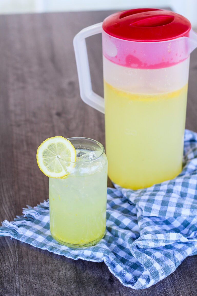 Delicious Homemade Lemonade