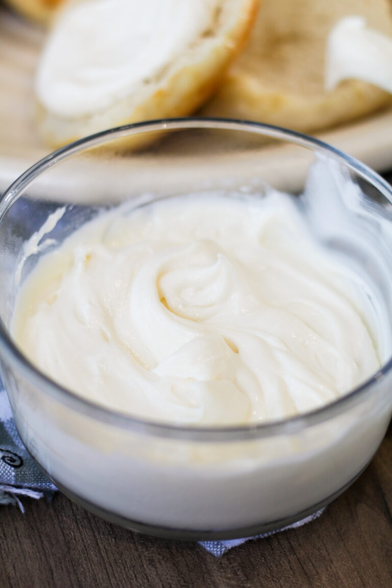 Homemade Cream Cheese