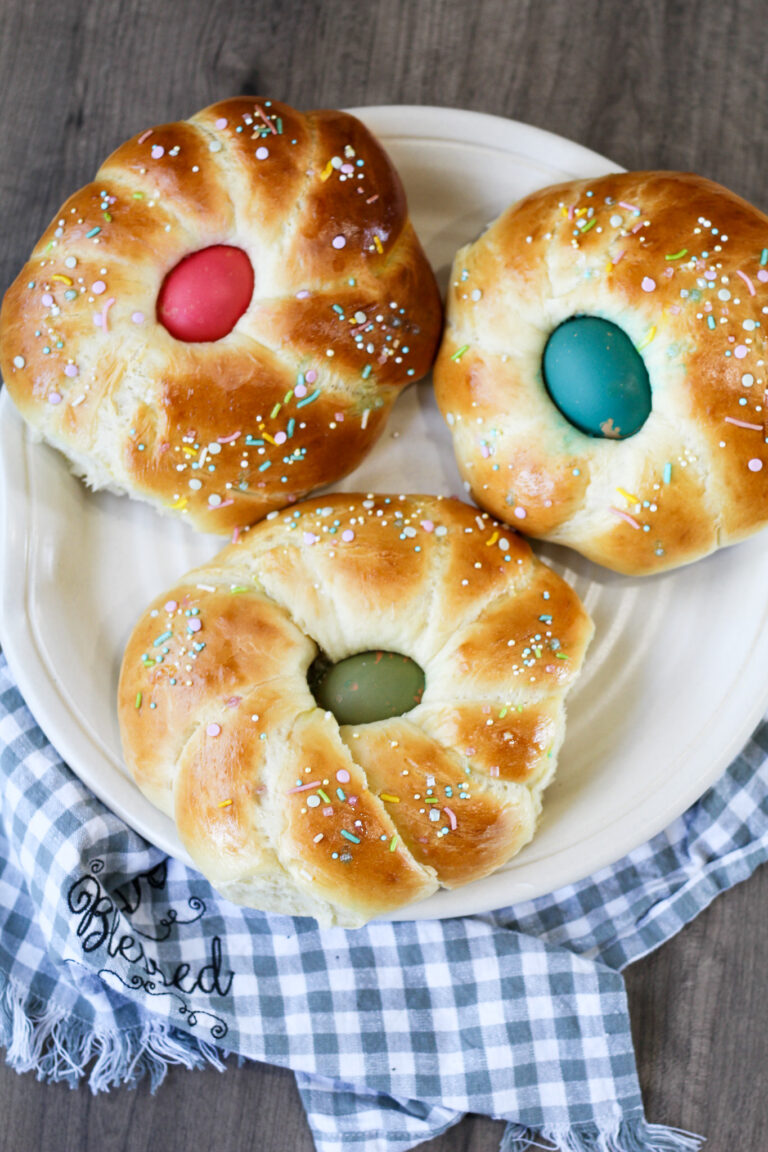 Sweet Italian Easter Bread