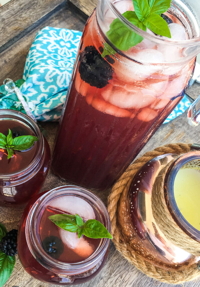 Blackberry Iced Tea