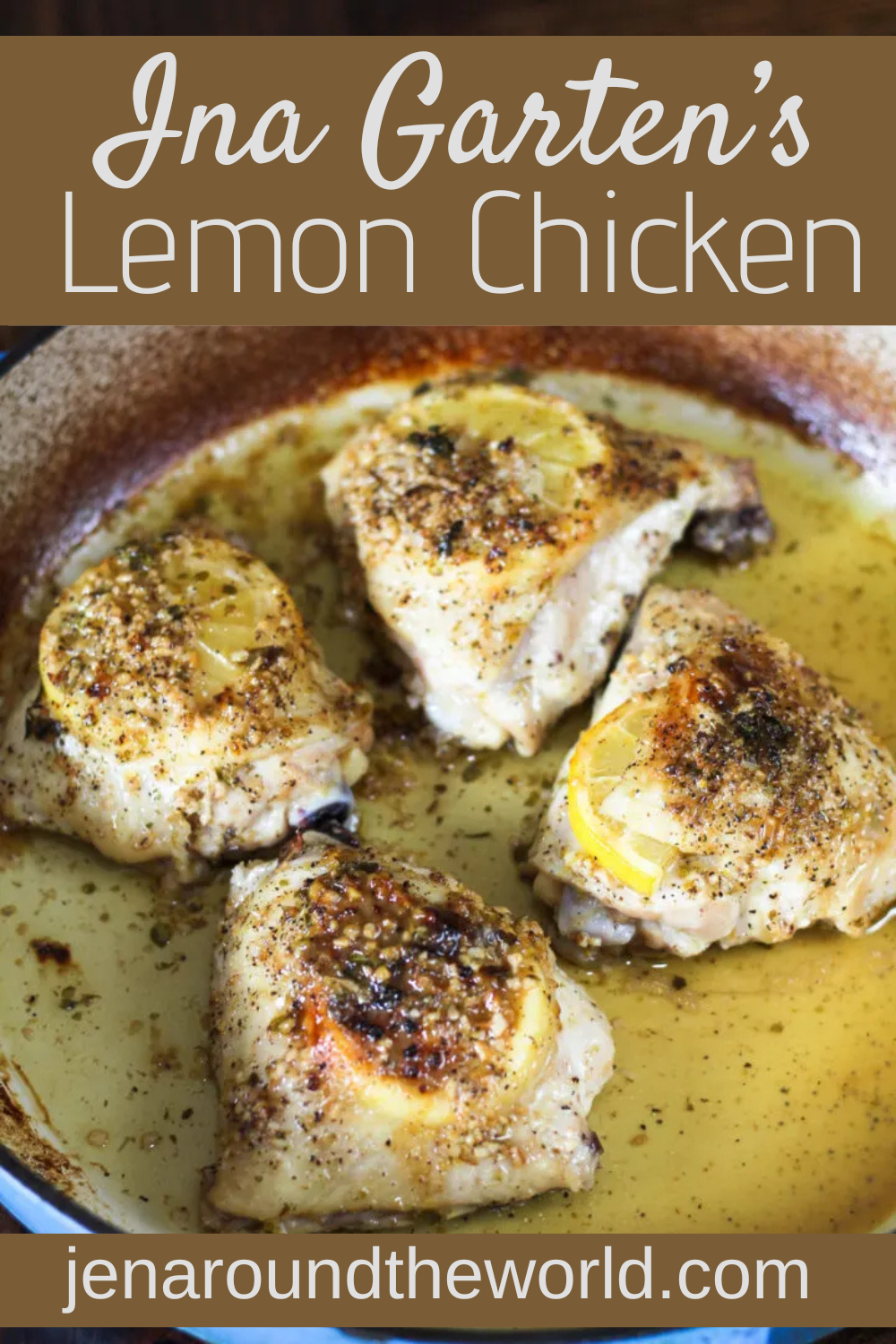 Ina Garten's lemon chicken