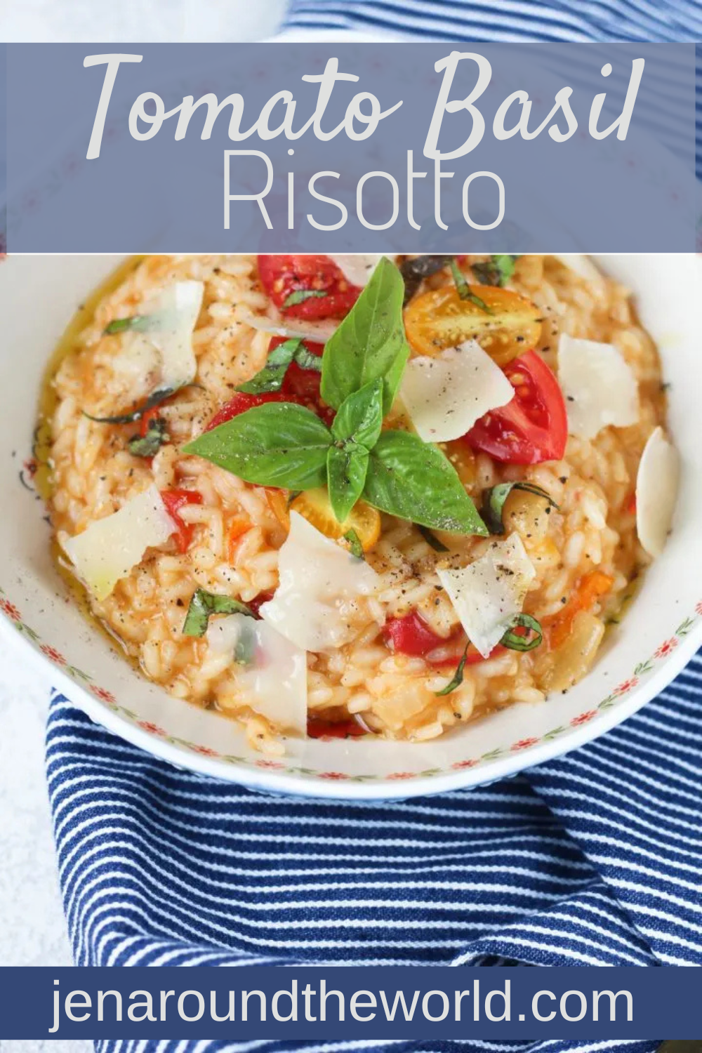 tomato basil risotto