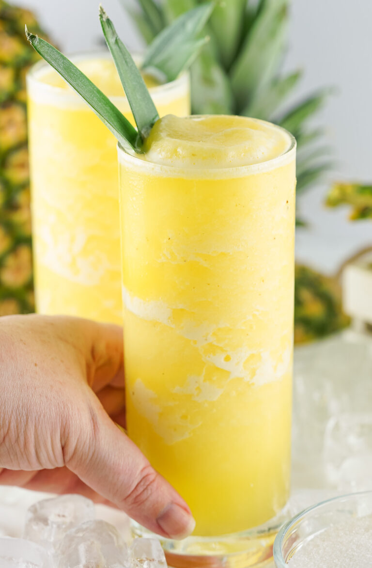 Frozen Pineapple Agua Fresca
