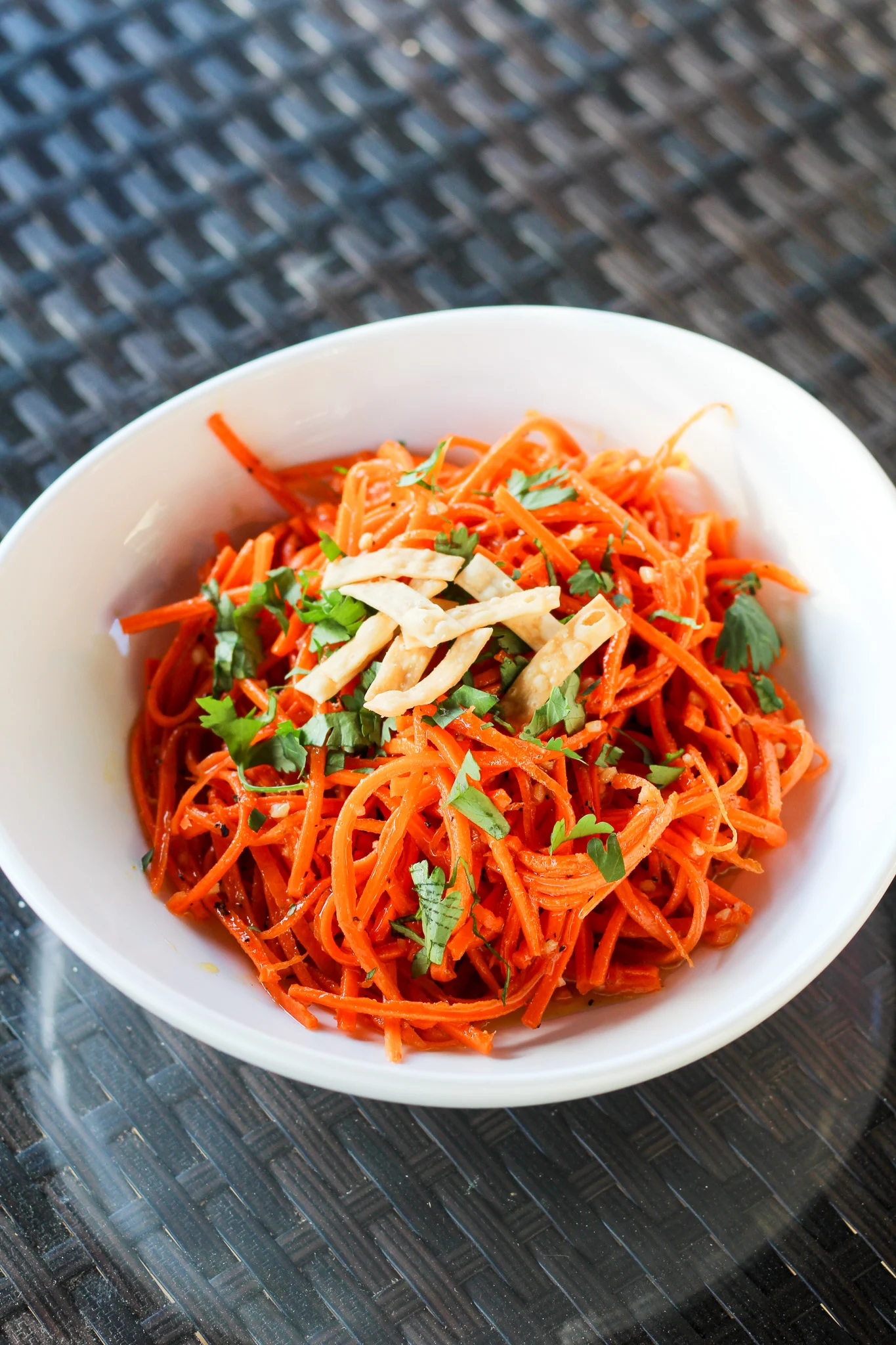 Ginger Carrot Salad