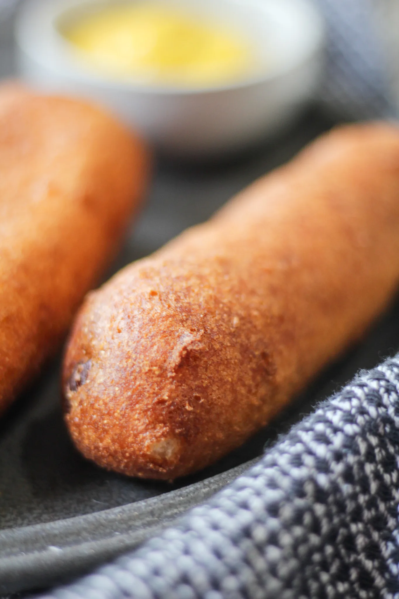 Sourdough Discard Corn Dogs