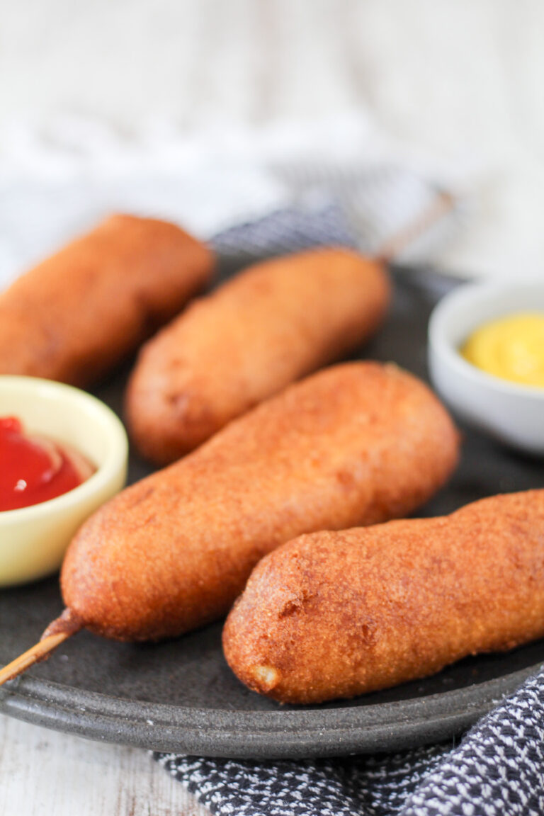 Sourdough Discard Corn Dogs