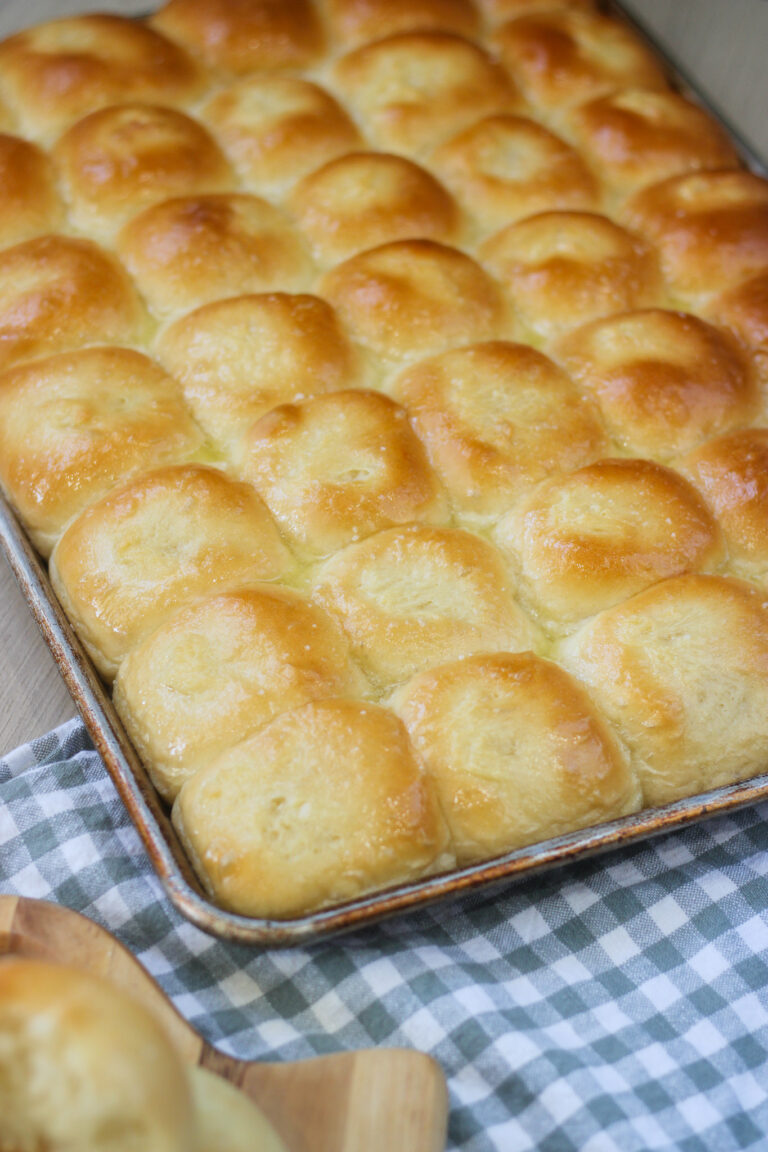 Bobby Flay's Parker House Yeast Rolls