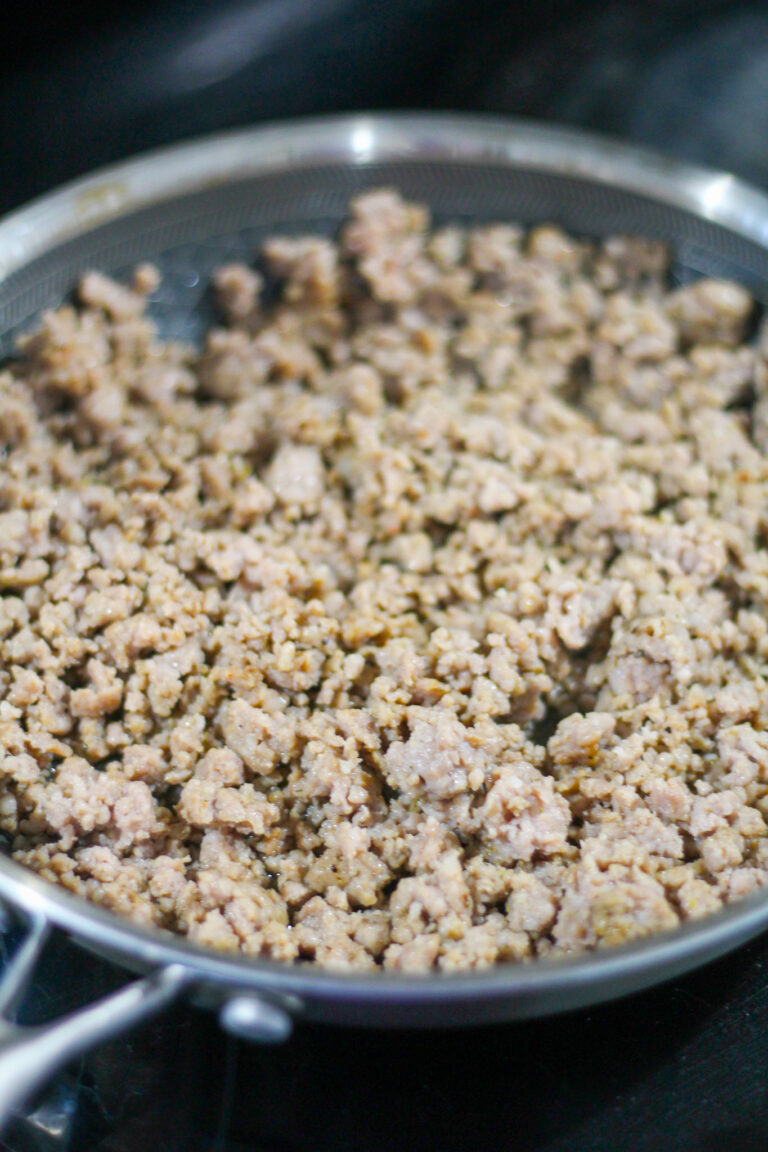 Homemade Breakfast Sausage