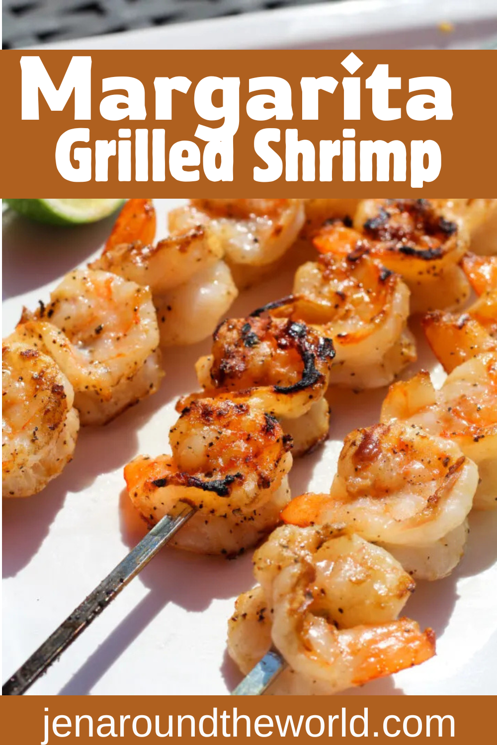 margarita grilled shrimp