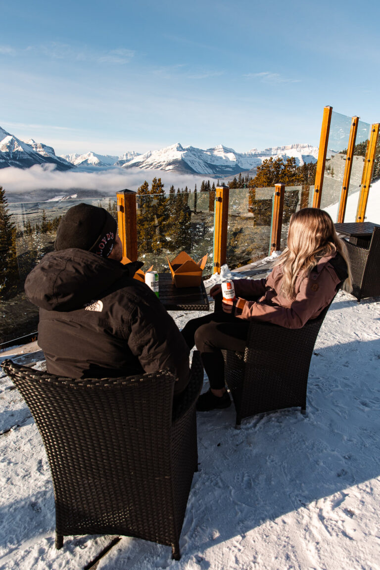 Best Scenic Spots for Mountain Dining in Lake Louise