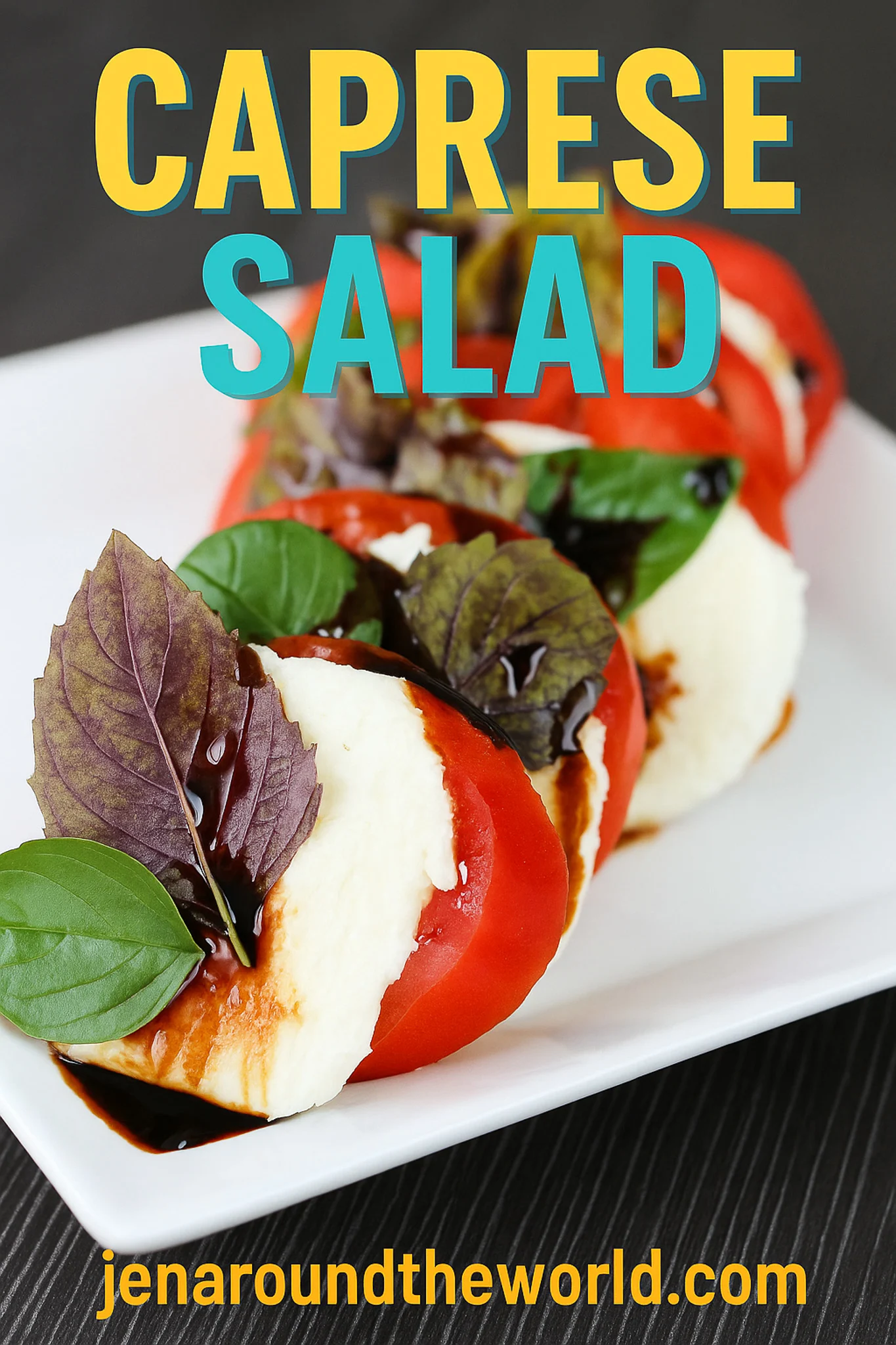 Perfect Caprese Salad