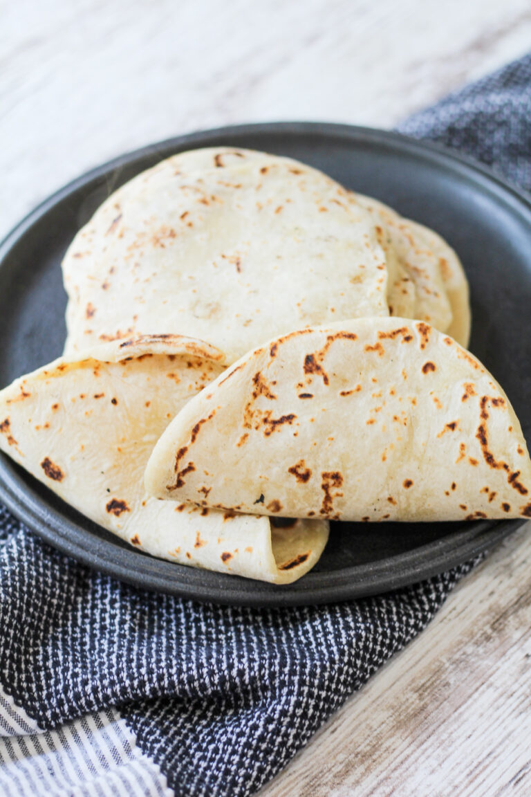 Sourdough Discard Tortillas