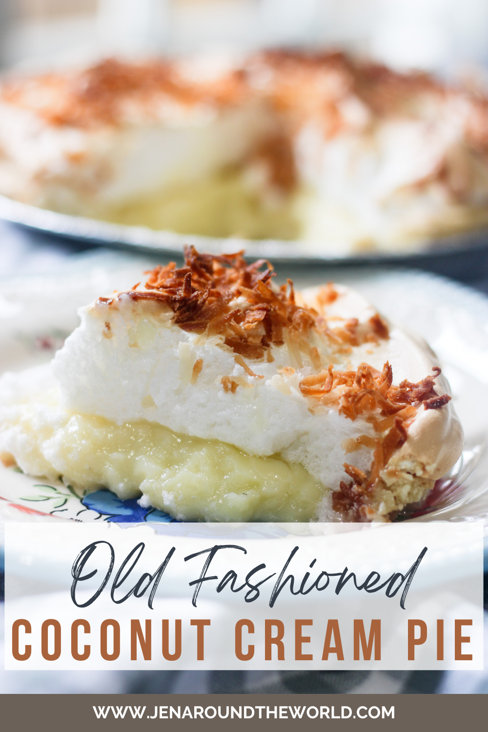 Coconut Cream Pie