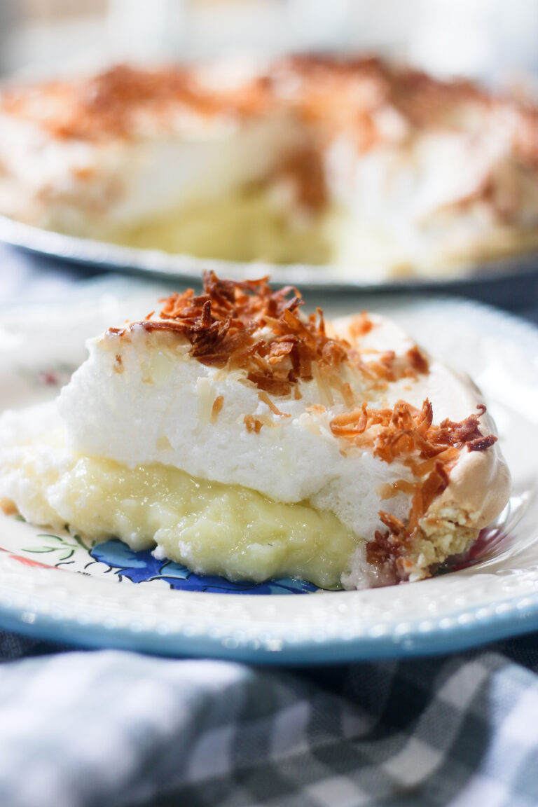 How to Make a Coconut Cream Pie (A Classic Southern Favorite!)